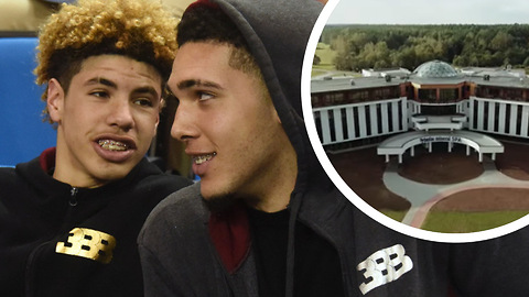 LaMelo & LiAngelo Ball Will Be Living Like KINGS in Lithuania