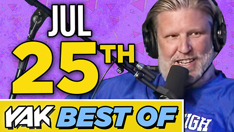 Brandon Gets Bodied by Klemmer | Best of The Yak 7-25-24