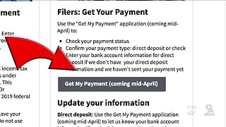 DWYM: Getting Stimulus Checks Faster