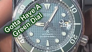 Seiko Prospex SPB 177 Green Review