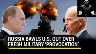 Scott Ritter - US provocations against Russia pushes us closer to war