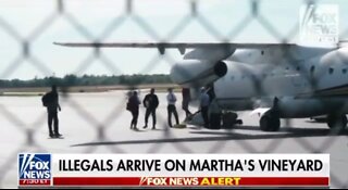 Illegals Arrive On Martha’s Vineyard Courtesy of Gov Ron DeSantis
