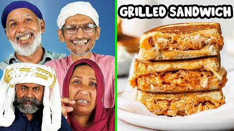 Watch This! Tribal People's Hilarious Reactions to Tasting Grilled Sandwich