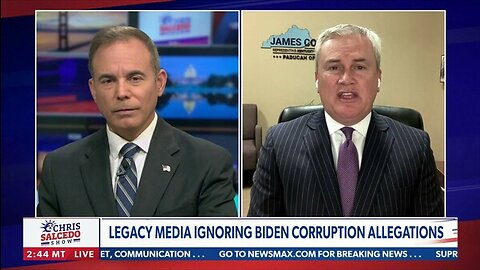 Legacy Media Ignoring Biden Corruption Allegations