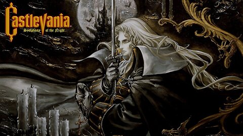 (PSX) Castlevania: Symphony of the Night - Basic Bitch Playthrough