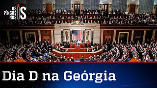 Geórgia decide futuro do Senado dos Estados Unidos