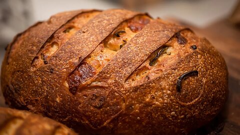 Jalapeño Cheddar Sourdough Side-by-Side Comparison | Proof Bread