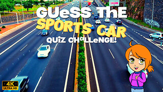 Guess The Sports Car Quiz Challenge