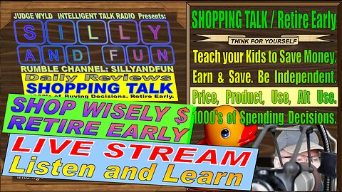 Live Stream Humorous Smart Shopping Advice for Tuesday 09 26 2023 Best Item vs Price Daily Big 5