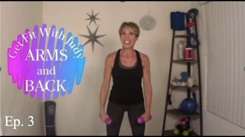 10 MINUTE Arm Workout with Stretching | GET FIT WITH JUDY