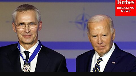 JUST IN: Biden Participates In 2024 NATO Summit As Members Continue To Call For Him To Resign