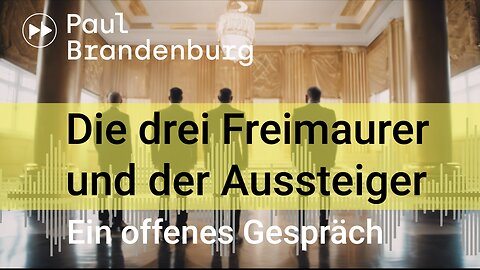 Die drei Freimaurer & der Aussteiger