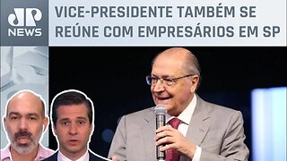 Com Lula na África do Sul, Alckmin foca em agenda econômica; Schelp e Beraldo analisam