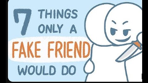 7 Things Only Fake Friends Do