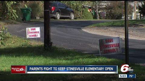 Parents fight to keep Zionsville elementary school