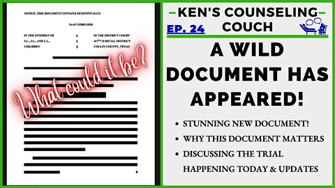 Ep. 24 - A Wild Document Has Appeared!