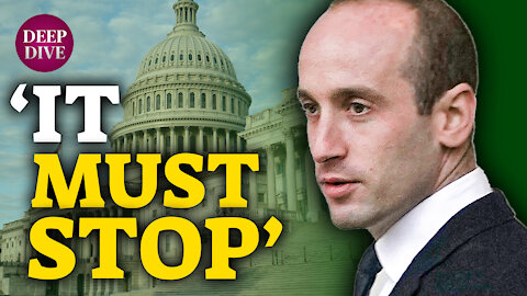 ‘It Must Be Stopped' Stephen Miller on Biden's Covid Relief Program Based on Race, Gender