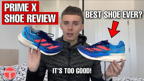 BEST RUNNING SHOE EVER? ADIDAS PRIME X REVIEW
