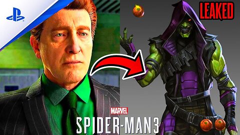 Marvel's Spider-Man 3 (PS5) Green Goblin Concept Art LEAK!