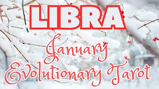 Libra ♎️ - Follow the yellow brick road! January Evolutionary tarot reading #libra #tarot #tarotary