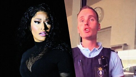 Nicki Minaj arrested in Netherland