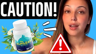 ALPILEAN REVIEW - (CAUTION!) - Alpilean Ice Hack Weight Loss - Alpilean Reviews