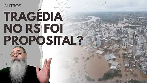 SUSPEITAS sobre a DISTRIBUIÇÃO de DONATIVOS e a ABERTURA de COMPORTAS assombram GOVERNO na TRAGÉDIA