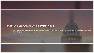 Josiah Company Tuesday Night Prayer Call - April 2nd, 2024