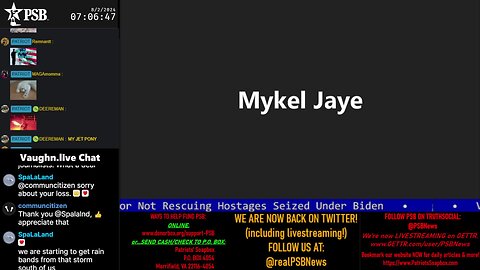 2024-08-02 07:00 EDT - Patriots Soapbox AM: with MykelJaye