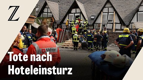 Hotel an der Mosel eingestürzt – zwei Tote