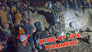 King of Hammers! No one sleeps at KOH