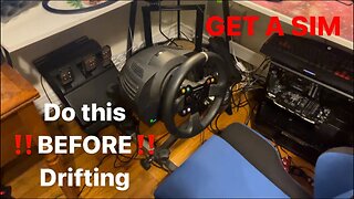 1st time on my racing sim-Thrustmaster tx assetto corsa