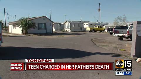 Daughter and boyfriend planned out father's murder in Tonopah "days in advance"
