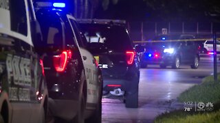 Boca Raton police shoot 'suspicious' man with knife near shopping center