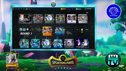 Splinterlands TV Live Stream | 14/11/2022 | Games World