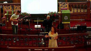 Sunday service with Pastor Fran Mangano 7/16/2023