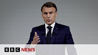 Emmanuel Macron defends calling Frenchsnap elections | BBC News