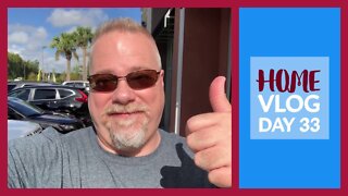 Home Vlog Day 33 - CO Guy Stuff