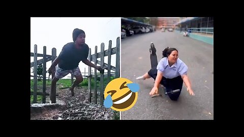 🤣🤣 Best Funny Compilation || Funny People Life 😂 || fail and Pranks #1