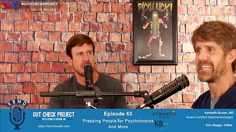 Eric is Prepping People for Psychotropics and More! #63