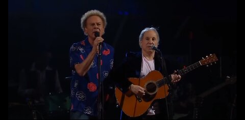 Simon & Garfunkel - The Sound of Silence - Madison Square Garden, NYC - 2009