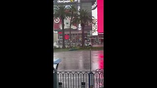 Las Vegas Strip flooding