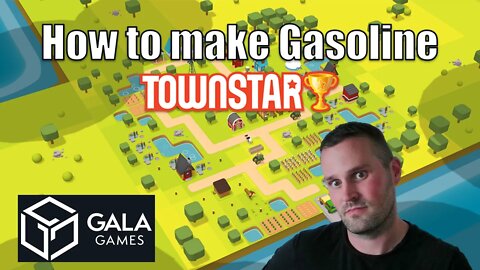 How to make gasoline in TownStar