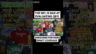 2-3 first round QB'S will bust in this years NFL draft! #nfl #nfldraft #subscribe #trending #like