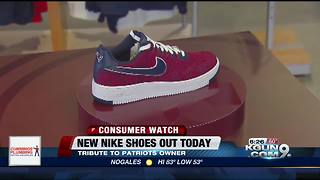 New England Patriots' owner debuts new Nike shoes