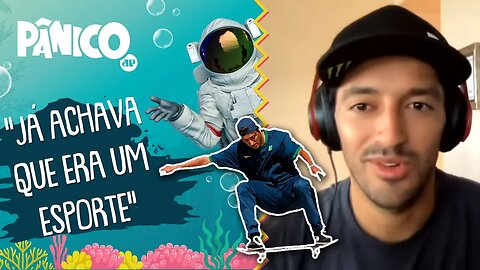 DE GRU PARA O MUNDO: Kelvin Hoefler conta sobre INÍCIO DA CARREIRA NO SKATE