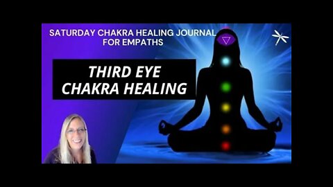 Day 97💜Third Eye Chakra Healing💜Lightworkers & Healers