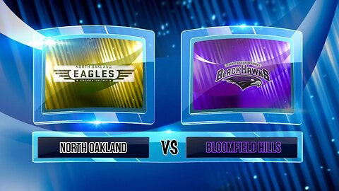 North Oakland Eagles Hockey VS Bloomfield Hills Blackhawks: January, 14th 2023