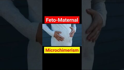 Feto-Maternal Miçrochimerism Explained (Urdu) #shorts #fetus #mother