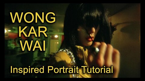 Creating Artistic Masterpieces: Wong Kar Wai Inspired Portrait Tutorial (using Ai)